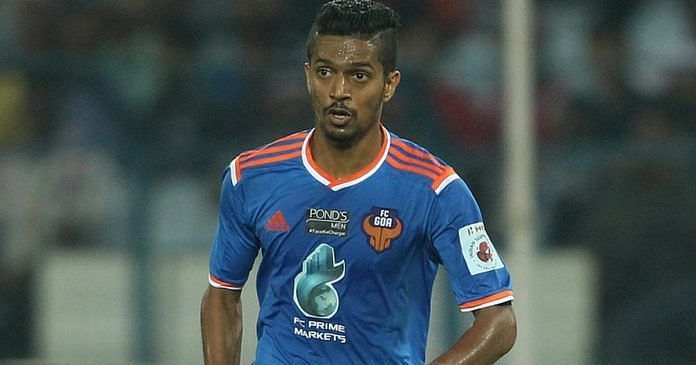 Mandar Rao Desai produced a great performance in the opening tie. (Photo: ISL)