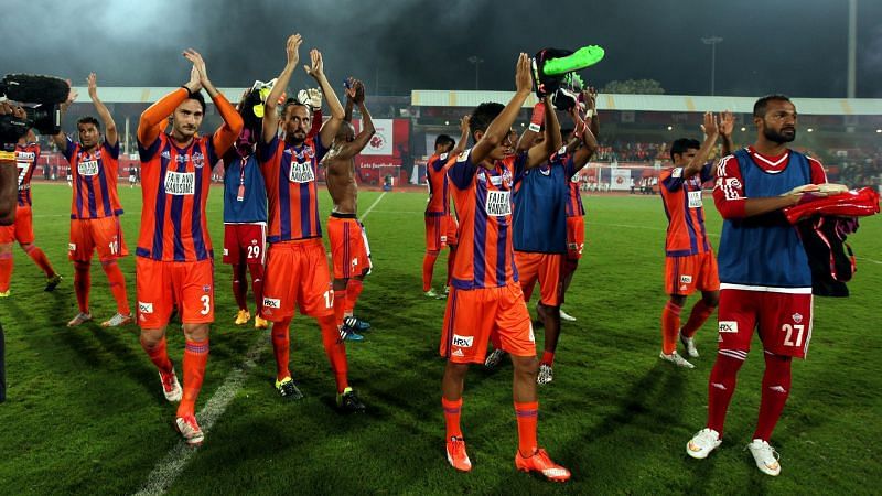 FC Pune City will be looking to build on their win against ATK. (Photo: ISL)