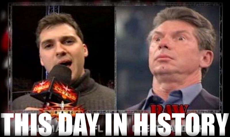 Shane was a part of many historic moments in WWE history