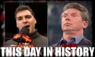Shane was a part of many historic moments in WWE history