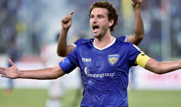 Elano played for Chennaiyin