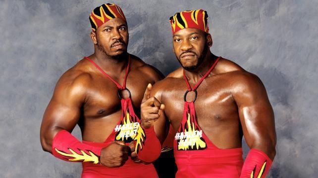 Harlem Heat a photoshoot