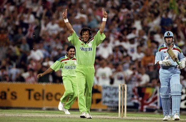 Imran Khan is one of the most charismatic cricketers ever