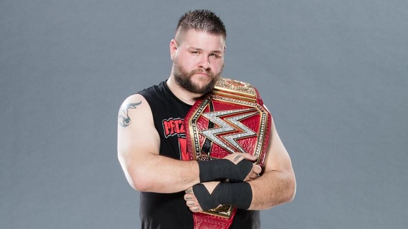 Kevin Owens got some key advice from Steve Austin in a chance encounter.