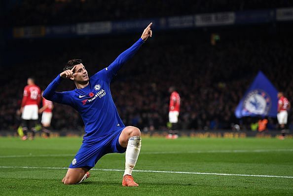 Morata is Chelsea&#039;s leading goal-scorer this season