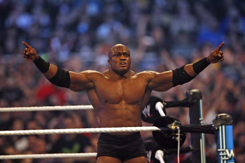 Bobby Lashley is currently involved in a feud with Moose