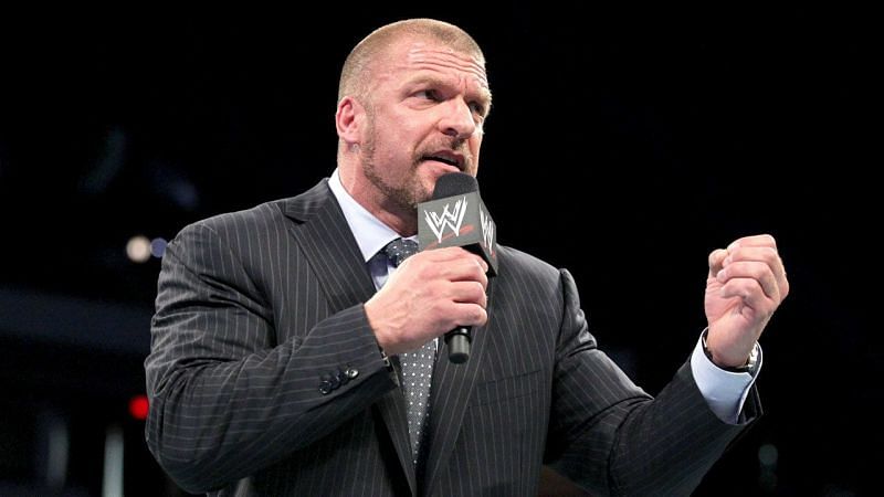 Triple H teamed up with Rollins &amp; Ambrose and became a member of the SHIELD