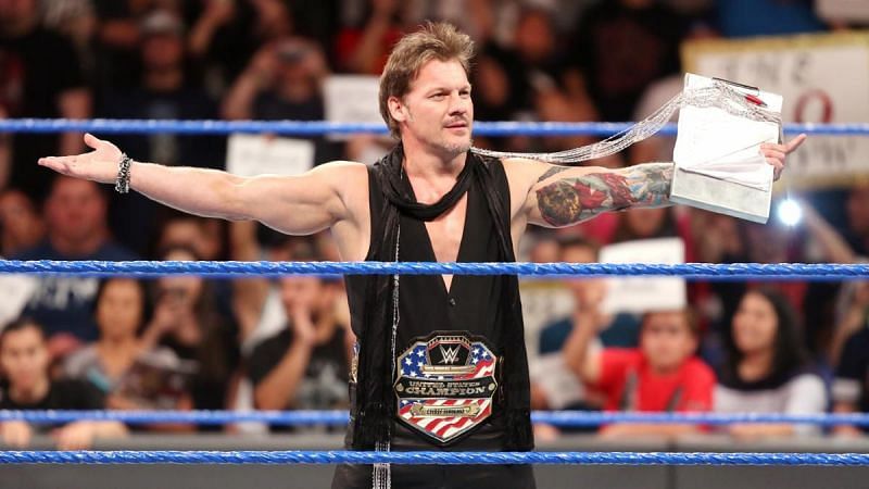 Chris Jericho is a former WWE United States Champion