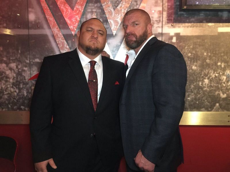 WWE News: Samoa Joe reacts to Triple H being added to Raw's Survivor ...