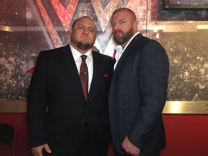 WWE News: Samoa Joe reacts to Triple H being added to Raw's Survivor Series team