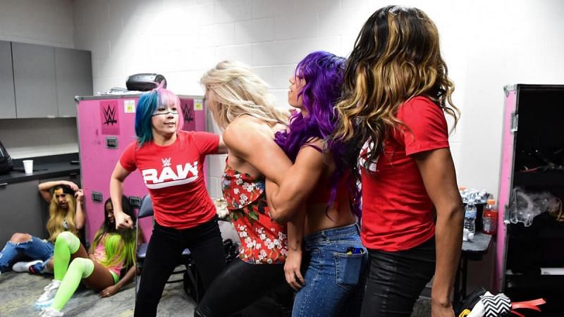 Will Asuka dominate for Team RAW?