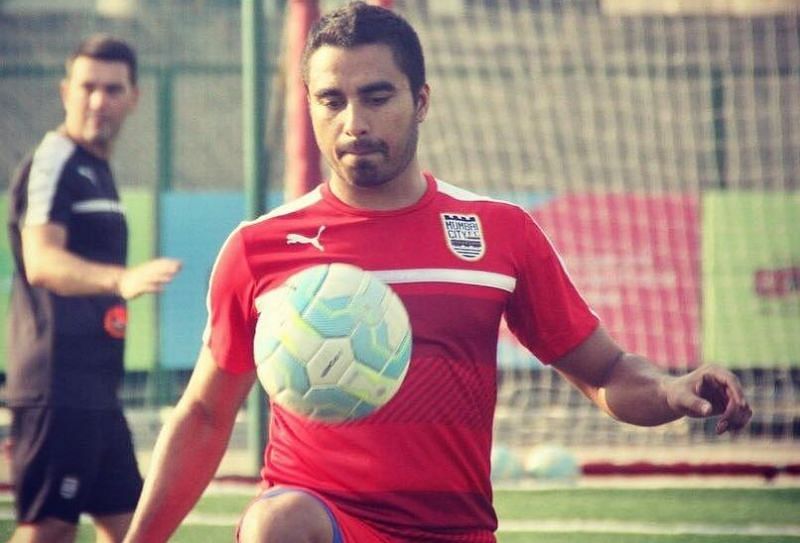 Sehnaj Singh (Pic Courtesy: Mumbai City FC)