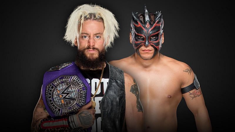 Enzo Amore and Kalisto are set to go one-on-one at WWE Survivor Series