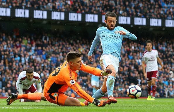 Manchester City v Burnley - Premier League