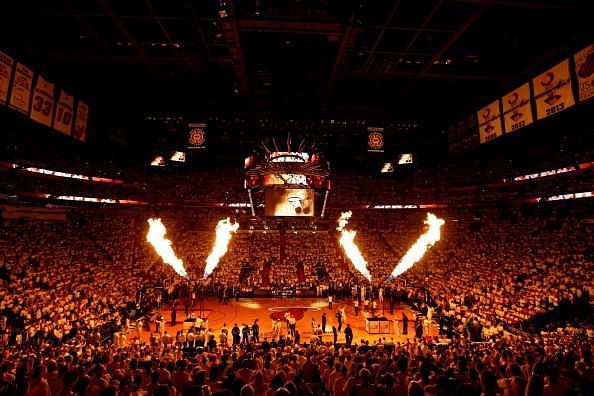 Indiana Pacers v Miami Heat - Game 4