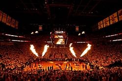 10 highest capacity arenas of the NBA