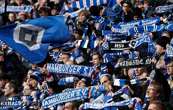 Hamburger SV v Borussia Moenchengladbach - Bundesliga