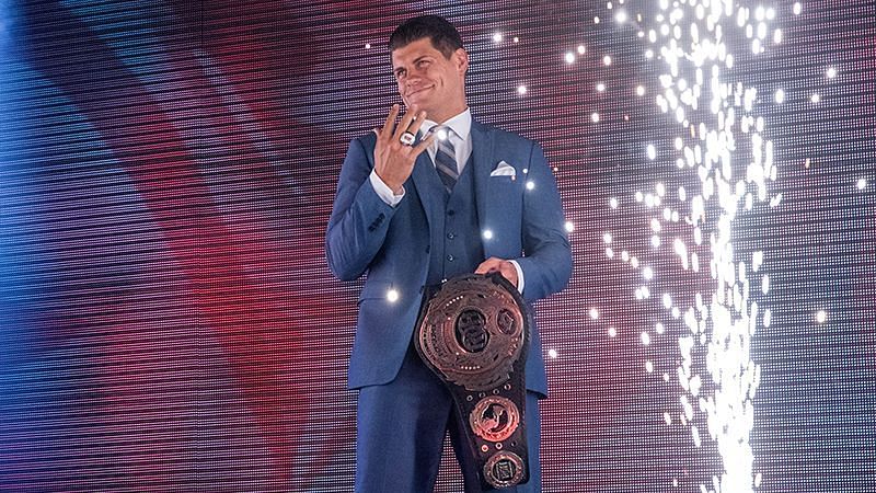 Cody Rhodes will defend the ROH World Championship at the Tokyo Dome next year