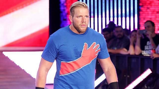Jack Swagger is a former WWE World Heavyweight Champion