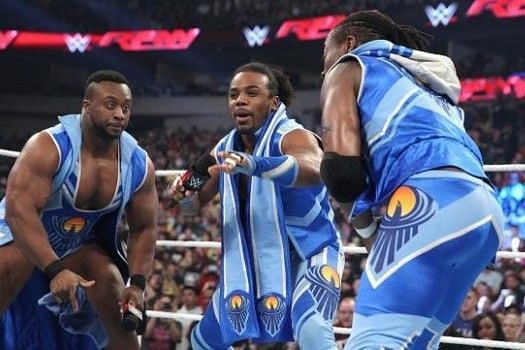 Which member of The New Day makes this list?