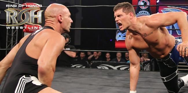 Cody Rhodes faced off against Christopher Daniels once again last night