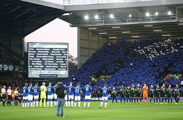 Everton v Stoke City - Premier League