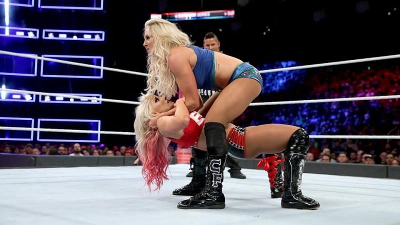 Smackdown held the RAW champions by their throat.