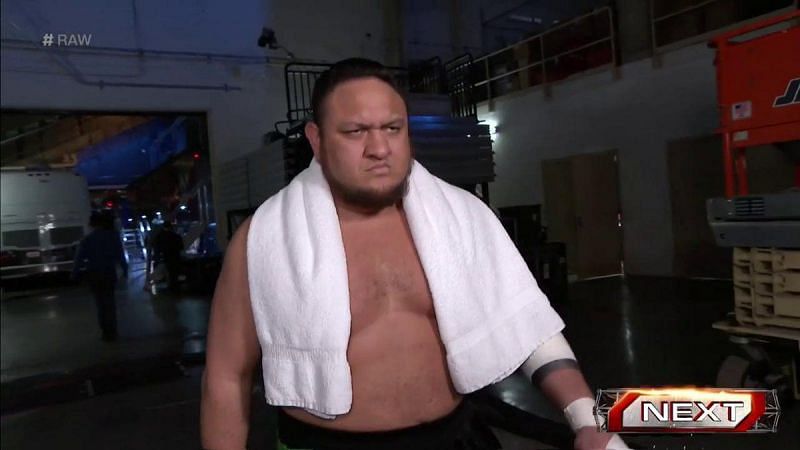 Samoa Joe RAW November 27