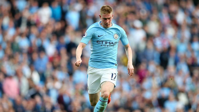 Kevin de Bruyne has been in scintillating former for Manchester City this season