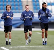 The trio has been fundamental in Madrid's recent success