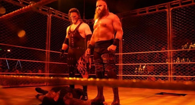 Kane and Strowman are all set to do battle across the United Kingdom