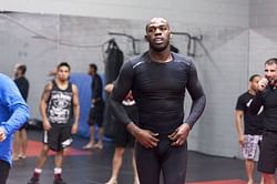 MMA News: Jon Jones returns to training after failed drugs test