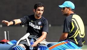 Gautam Gambhir opens up about his relationship with MS Dhoni