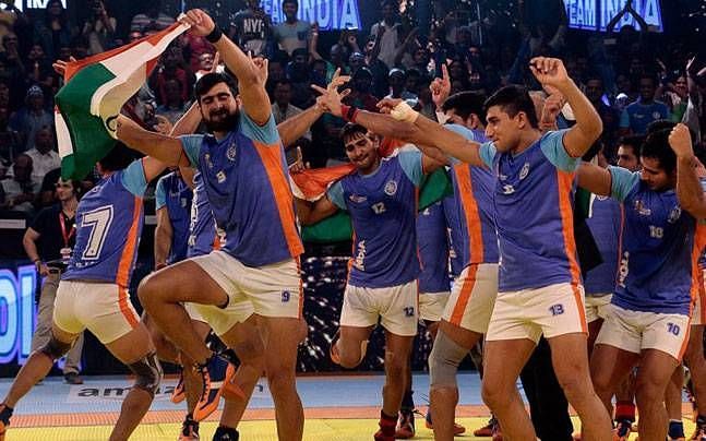 Indian kabaddi team