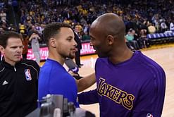 Steph Curry Consulted Kobe Bryant On How To Deal With Injured Finger