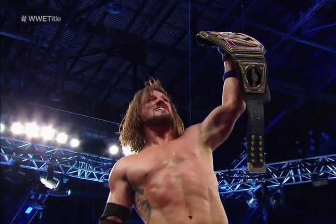 WWE News: AJ Styles tweets about his SmackDown Live Title victory and the crowd's reaction