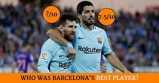 Leganes 0-3 Barcelona: Player ratings
