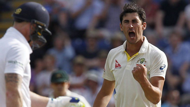 Starc can rattle any opposition on his day