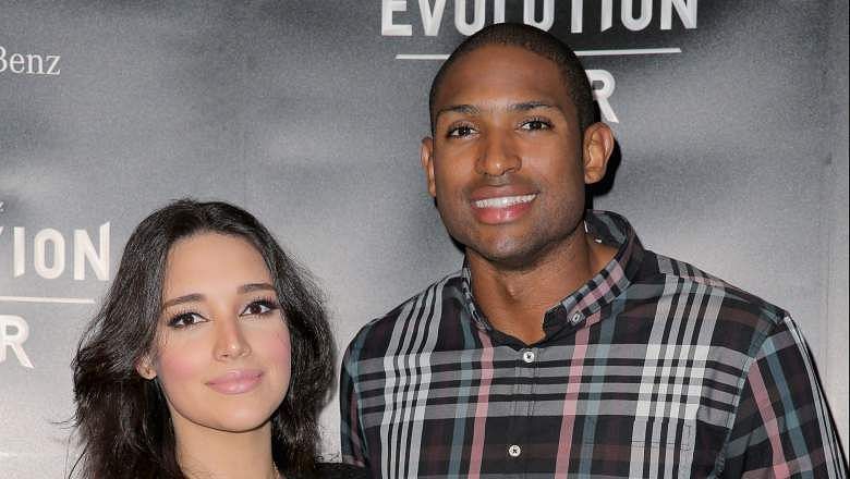 Al Horford and Amelia Vega-Horford