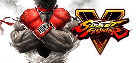 Street Fighter V is being played on PS4.