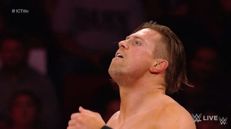 The Miz loses Intercontinental title