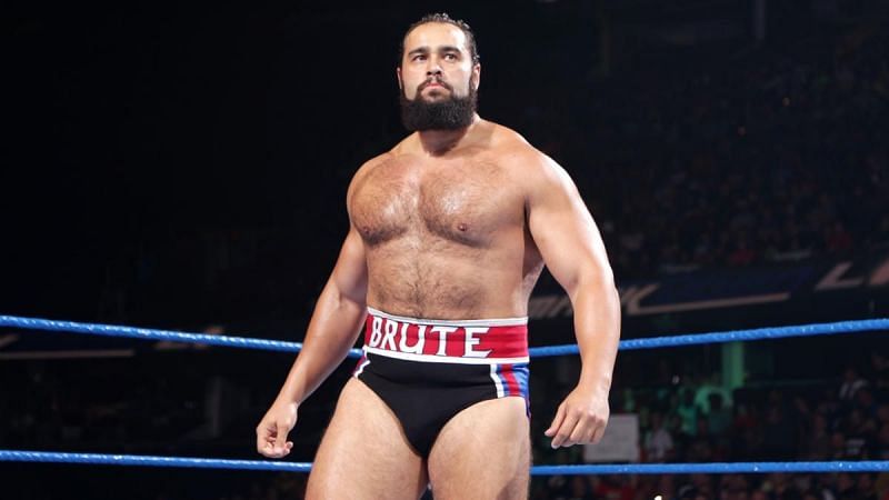 Rusev is a two-time United States champion