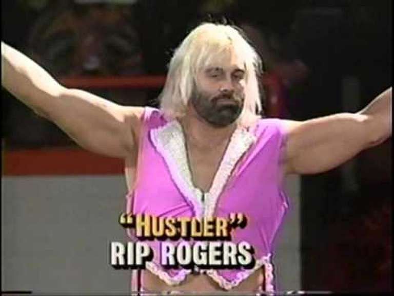 Rip Rogers in the ring