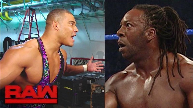 Booker T isn&#039;t all that impressed with Jason Jordan