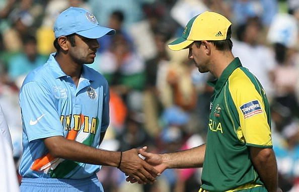 Rahul Dravid Ricky Ponting