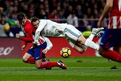 Twitter reacts after Real Madrid and Atletico play out feisty draw in derby