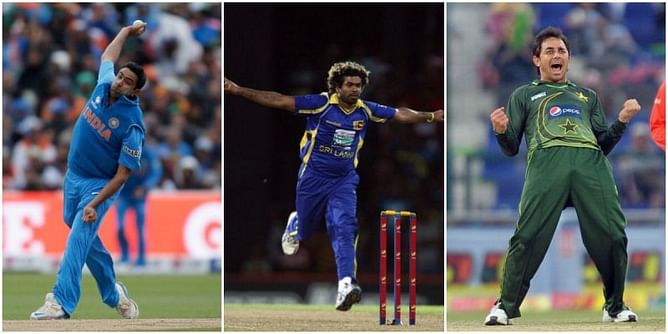 Top 5 wicket-takers in ODIs between 2011 and 2015 World Cups