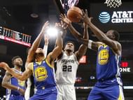 Golden State Warriors v San Antonio Spurs