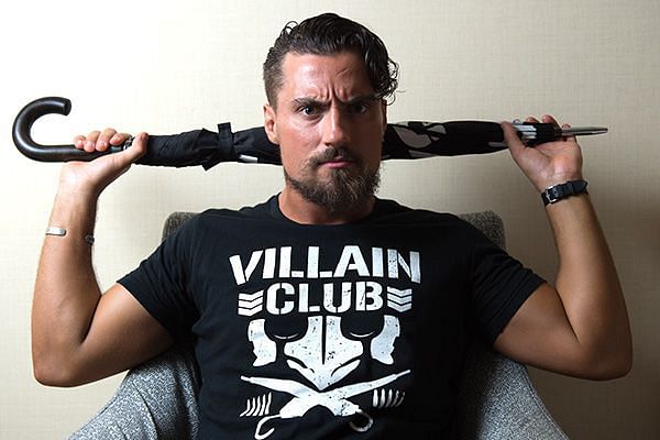 Marty Scurll is a former ROH TV Champion