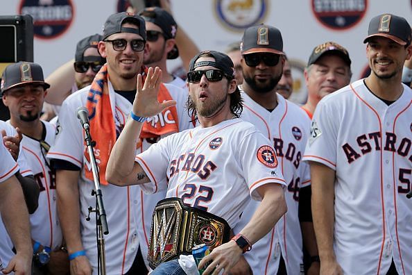 Houston Astros Victory Parade